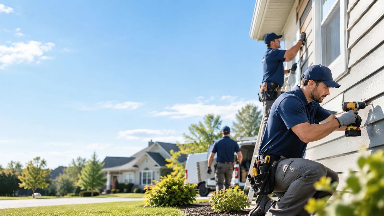 Commercial Siding Replacement in Gaithersburg, MD